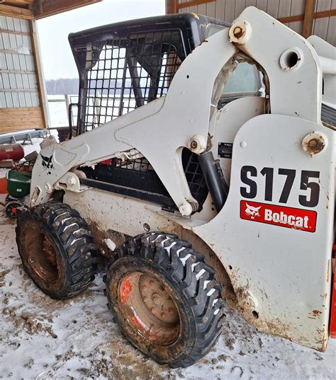 2005 bobcat s175|2004 bobcat s175 skid steer.